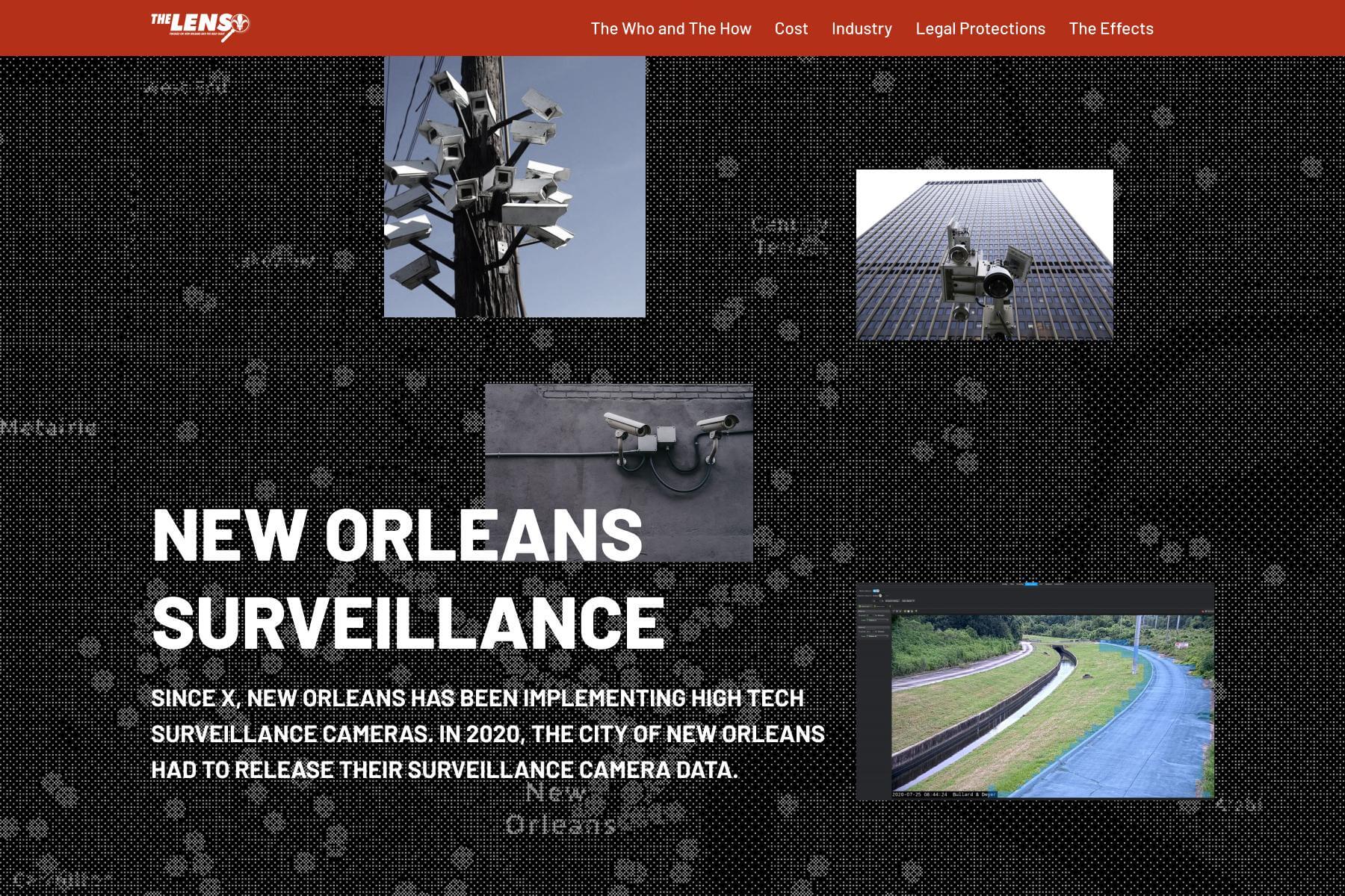 Screenshot of the hero image of the Lens article